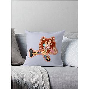 Chappell Roan chibi Throw Pillow