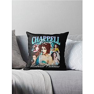 Chappell Roan Midwest Princess Throw Pillow