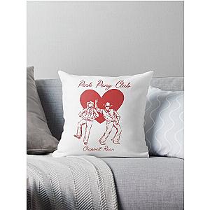 Chappell Roan T-Shirt- Pink Pony Club-  Throw Pillow