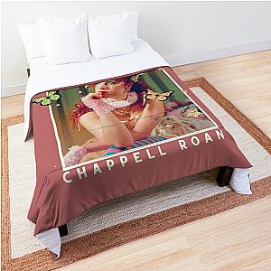 Chappell Roan Whimsical Portrait  Comforter