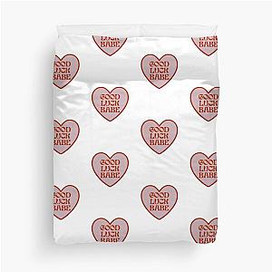 Chappell Roan Good Luck Babe Duvet Cover