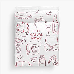 Casual T-Shirt Chappell Roan Duvet Cover