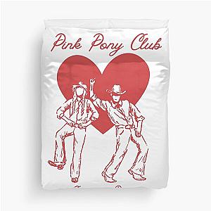 Chappell Roan T-Shirt- Pink Pony Club-  Duvet Cover