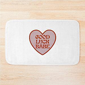 Chappell Roan Good Luck Babe Bath Mat