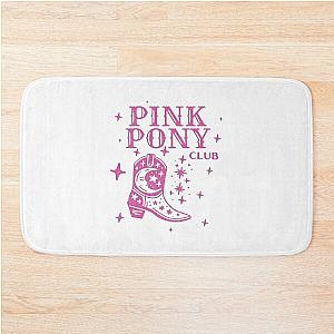 Pink Pony Club Chappell Roan  Bath Mat