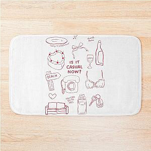 Casual T-Shirt Chappell Roan Bath Mat