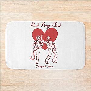 Chappell Roan T-Shirt- Pink Pony Club-  Bath Mat