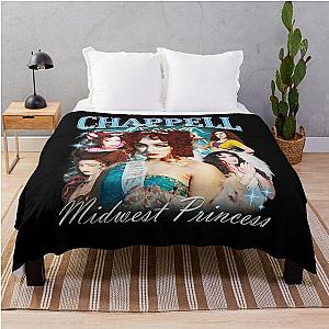 Chappell Roan – Midwest Princess T-Shirt Throw Blanket