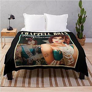 Chappell Roan Midwest Princess T-Shirt Throw Blanket