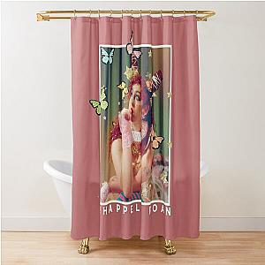 Chappell Roan Whimsical Portrait  Shower Curtain