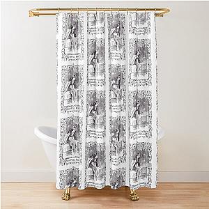 Chappell Roan Retro Shower Curtain