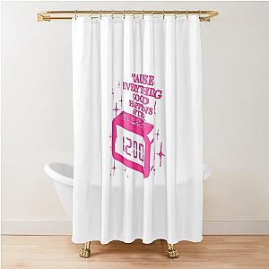 AFTER MIDNIGHT - CHAPPELL ROAN Shower Curtain