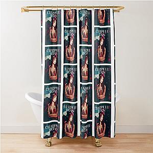 Chappell Roan 90s Shower Curtain