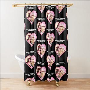 Beware These Women Renee Rapp Chappell Roan Shower Curtain