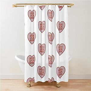 Chappell Roan Good Luck Babe Shower Curtain