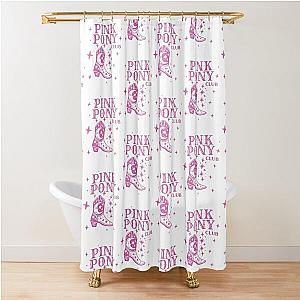 Pink Pony Club Chappell Roan  Shower Curtain