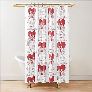 Chappell Roan Pink Pony Club Shower Curtain