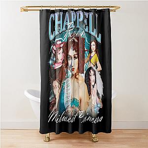 Chappell Roan – Midwest Princess T-Shirt Shower Curtain