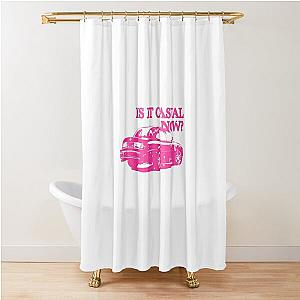 CASUAL STICKER - CHAPPELL ROAN Shower Curtain