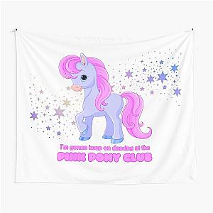 Pink Pony Club Chappell Roan The Rise and Fall of a Midwest Princess Tapestry