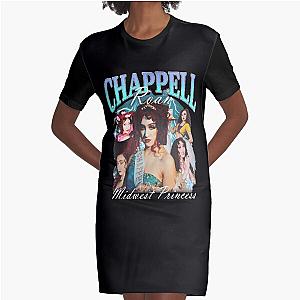 Chappell Roan Midwest Princess Retro Graphic T-Shirt Dress