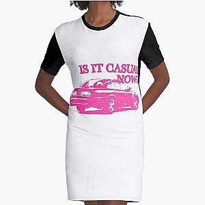 CASUAL STICKER - CHAPPELL ROAN Graphic T-Shirt Dress