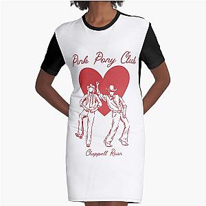 Chappell Roan T-Shirt- Pink Pony Club-  Graphic T-Shirt Dress