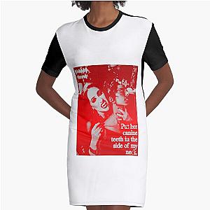 IN THE SIDE OF MY NECK - CHAPPELL ROAN Graphic T-Shirt Dress