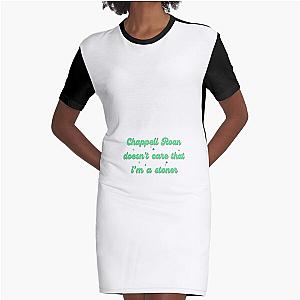 chappell roan doesnt care that im a stoner Graphic T-Shirt Dress