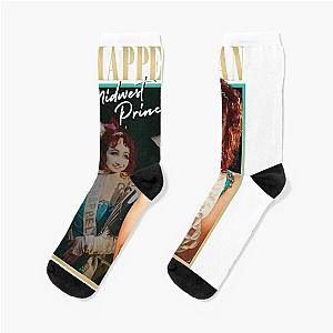 Chappell Roan Midwest Princess T-Shirt Socks