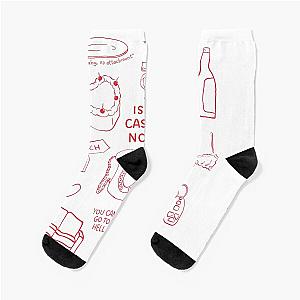 Casual T-Shirt Chappell Roan Socks