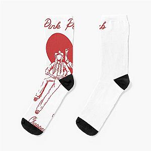 Chappell Roan T-Shirt- Pink Pony Club-  Socks