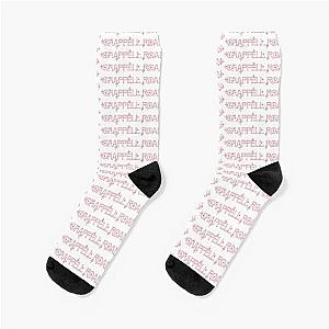 chappell roan logo Socks