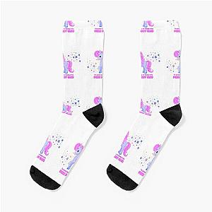 Pink Pony Club Chappell Roan The Rise and Fall of a Midwest Princess Socks