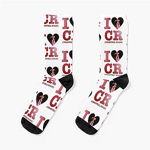 Heart Chappell Roan Socks