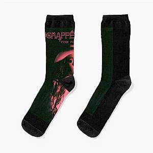 Chappell Roan Pink Pony Club     	 Socks