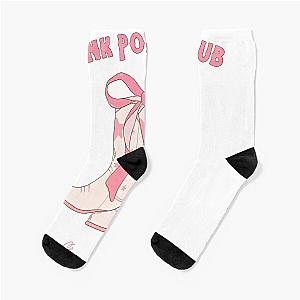 Chappell Roan T-Shirt- Pink Pony Club-  Socks