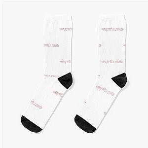 Chappell Roan Logo Socks