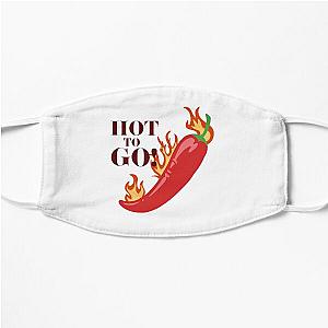 Hot To Go - Chappell Roan Flat Mask