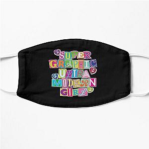 Super Graphic Ultra Modern Girl - Chappell Roan Flat Mask