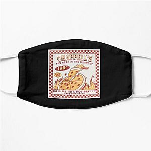 Chappell Roan HOT TO GO! Retro Pizza Graphic - Vintage Style Flat Mask