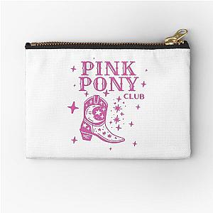 Pink Pony Club Chappell Roan  Zipper Pouch