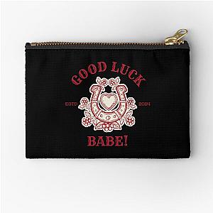 Good Luck Babe Chappell Roan Zipper Pouch