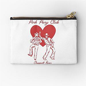 Chappell Roan T-Shirt- Pink Pony Club-  Zipper Pouch