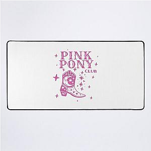 Pink Pony Club Chappell Roan  Desk Mat