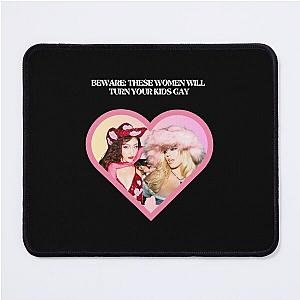 Beware These Women Renee Rapp Chappell Roan Mouse Pad