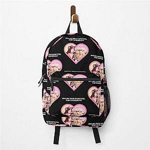 Beware These Women Renee Rapp Chappell Roan Backpack