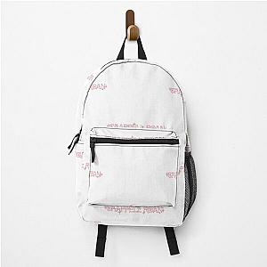 Chappell Roan Logo Backpack