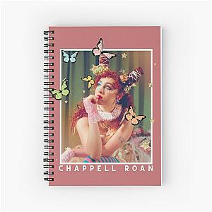 Chappell Roan Whimsical Portrait  Spiral Notebook