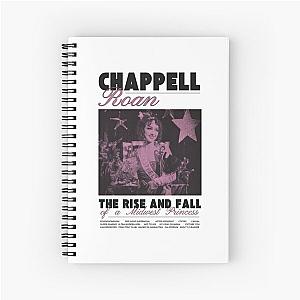 Chappell Roan Midwest Princess Spiral Notebook